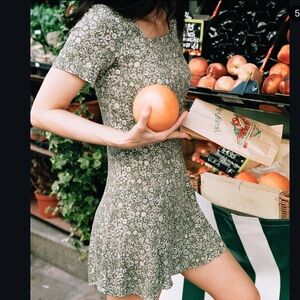 Surlacote Charlotte Dress in Botanica